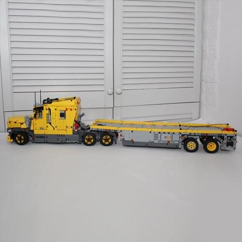 Moc-5385 & MOC-5326 American heavy cassette drag plate parts package is compatible with science and technology education