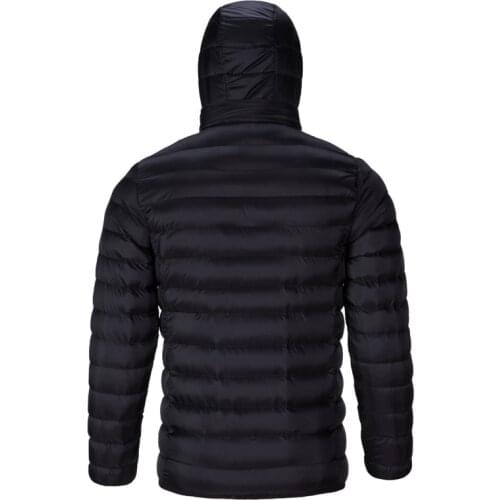 MRMT 2020 Brand Mens Jackets Pure Color Down Cotton Stand Collar Long Sleeve Clothing Overcoat for Male Cotton Clothing Jacket