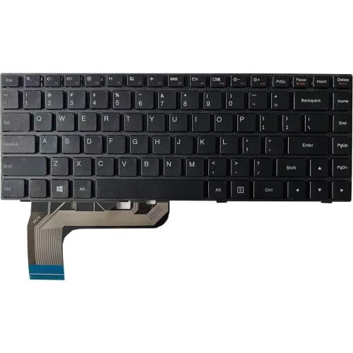 NEW US keyboard FOR LENOVO ideapad 100-14 100-14IBY US laptop keyboard black