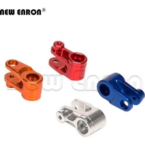 NEW ENRON 1Pcs Aluminum Alloy Servo Horn Servo Arm For RC Cars for Adults Traxxas 1/10 MAXX Upgrade Parts #8947