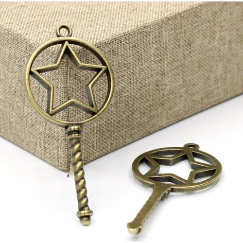 Frame DIY Necklace Keychain UV Epoxy Hollow Frame Jewelry Accessories Alloy Metal 10pcs/bag Pendant Base