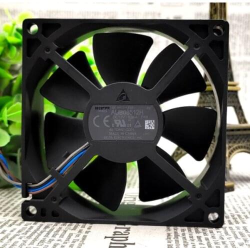 Original 100% working AUB08512H DC 12V 0.36A 85x85x25mm Server Cooling Fan