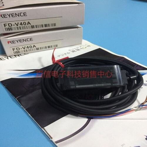 Genuine Flow Sensor FD-V40A Flow Meter Quality Assurance