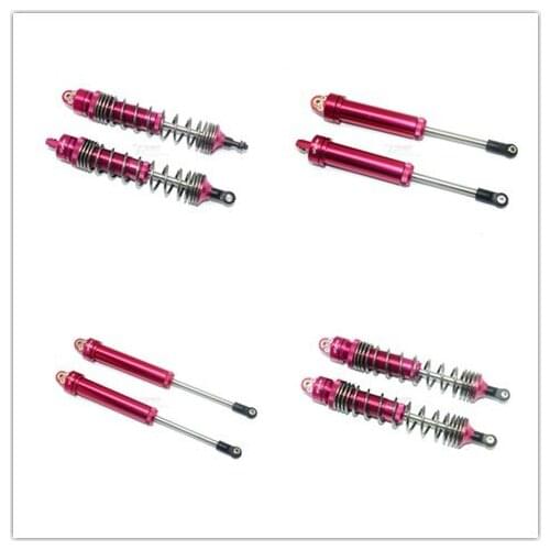 TRXS 1/7 UDR aluminum alloy front and rear shock absorbers