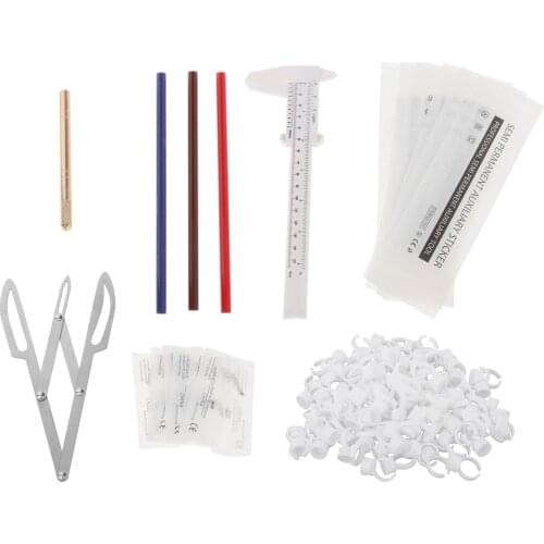Professional Permanent Tattoo Training Accessories Set Tattoo Practice for Beginners
