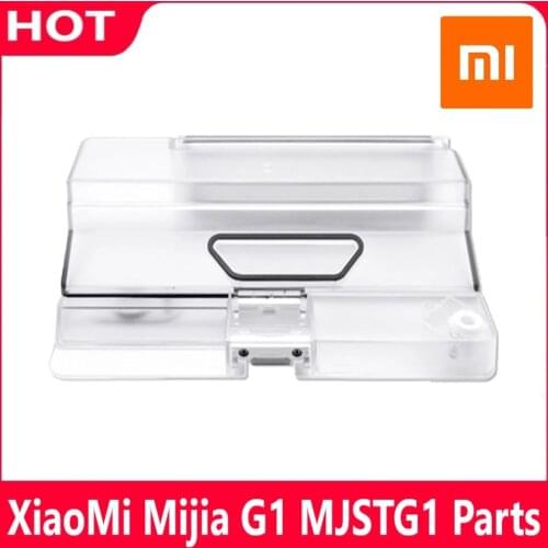 Water Tank Dust Box Parts for Xiaomi Vacuum Cleaner Robotic Mijia G1 MJSTG1 Robot Dustbin Box with Filter Accessroies