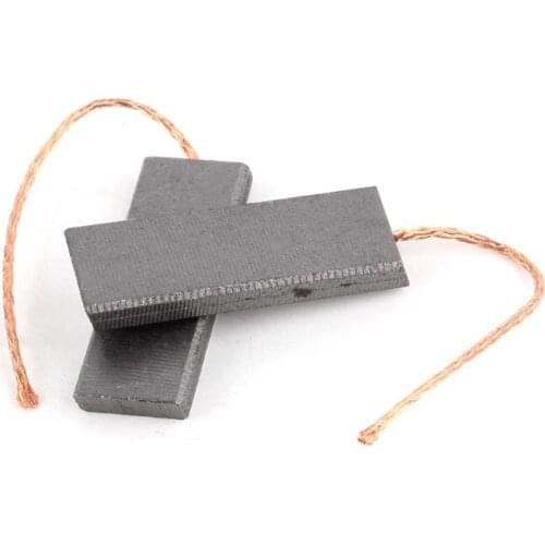 2pcs New Carbon Brushes Durable Motor Carbon Brushes For Siemens Drum Type Washing Machine 5x13.5x40mm B2QB