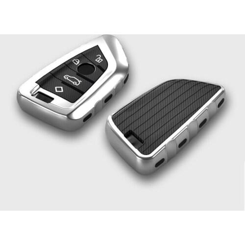 Car Styling Key Rings Protection Cover For BMW X1 X2 X3 X4 X5 X6 F15 F16 F20 F21 G30 G38 G01G02 G11 G12 F48 F39 Car Accessories