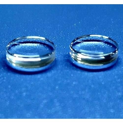 10mm Glass Molded Optical Aspheric Coating Laser Focusing Collimating Lens Focal Length 16.7 MM