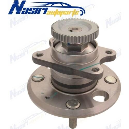 Rear Wheel Hub & Bearing W/ ABS for Hyundai Sonata Kia Magentis Optima 1999 2000 2001 2002 2003 2004 2005 2006