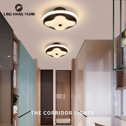 Led Chandelier 18w Modern Small Ceiling Chandelier Lighting for Living room Bedroom Kitchen Aisle Lamp Corridor Light Fixtures