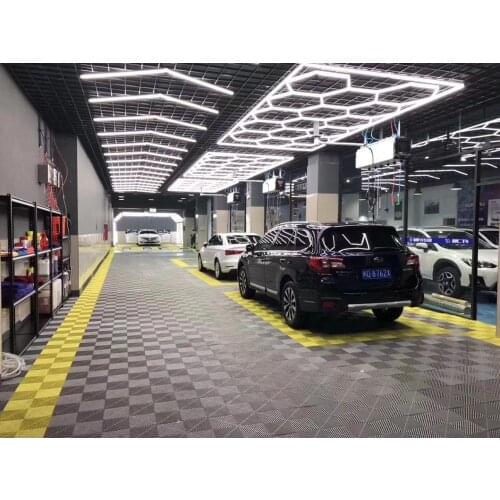 Best Auto Detailing Supplies Car Wash Station Hex Led Tube Light