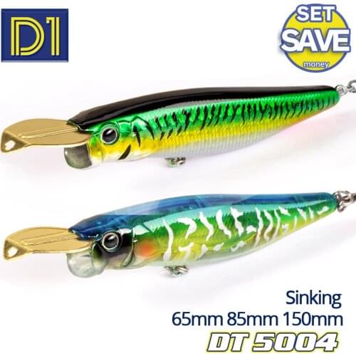 D1 Jackall Riser bait wobblers for perch pike Top water 2020 Popper lure 150mm 77g fishing tackle accessories sea bass fishing