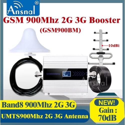 900 1800 2100Mhz gsm signal booster amplifier 2G 3G 4G GSM DCS WCDMA CellphoneCellular signal Repeater GSM Mobile Signal Booster
