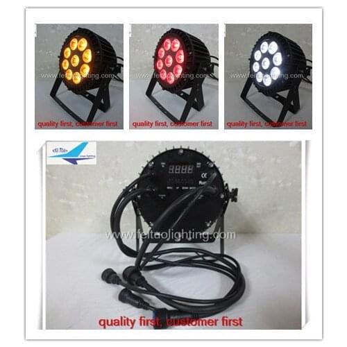 A- high quality 9x15w led par light parts 5ch/9 dmx led 64lighting