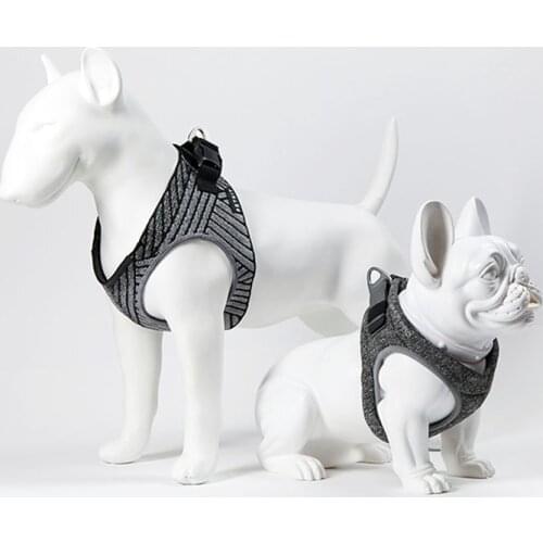 Petkit Soft Pet Dog Vest Harness Breathable Outdoor Padded Dog Harness Vest Adjustable For Puppy Small Medium Dogs Harnais Chien