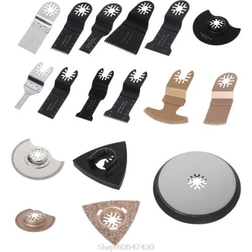 1 Pcs 45mm Oscillating MultiTool Saw Blade For Fein Multimaster Makita D23 20 Dropship