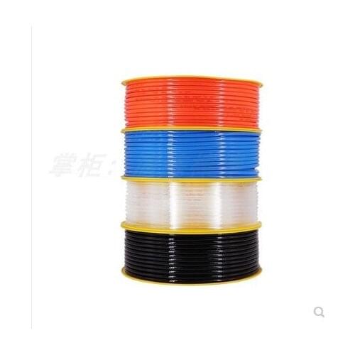 10Meter Pneumatic Component PU Tube Air Hose Pipe PU 4mm*2.5mm