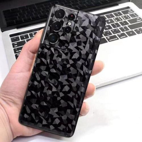 2pcs/lot Crocodile Snakeskin Pattern Decorative Back Film For samsung galaxy S21 ultra S21 PLUS Back Film Stickers