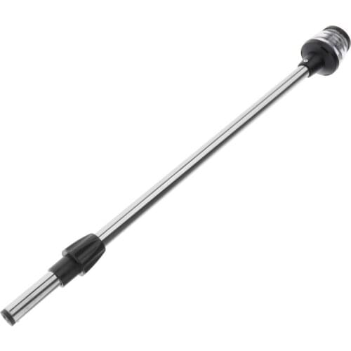 24 Inch White LED All Round Marine 12/24V Pole Light Socket Mount Anchor Lights