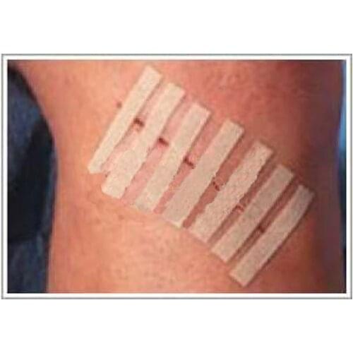 50pcs 6mm*100mm medical adhesive sterile wound skin closure disposable surgical wound care adhesive cosmetic tape steri strip