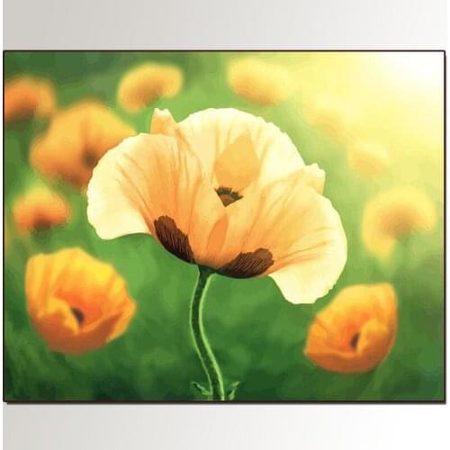 5d full drill diamond painting Yellow Flowers diy diamond embroidery Home Decoration Rhinestone picture Hanging painting