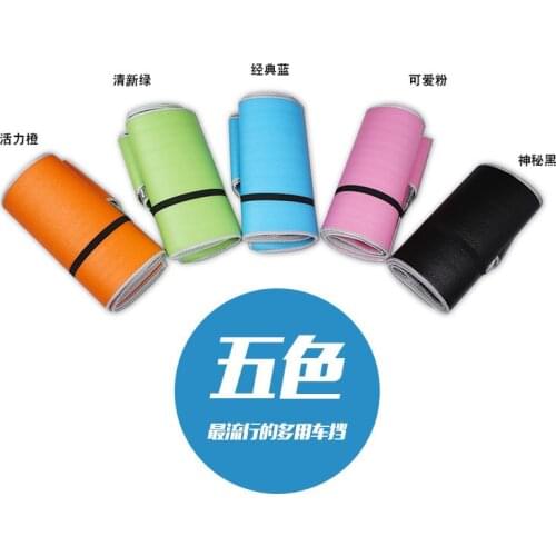 Vehicle-mounted folding thickened snow block camping mat 2-in-1 vehicle winter snow pad summer shade r-3908