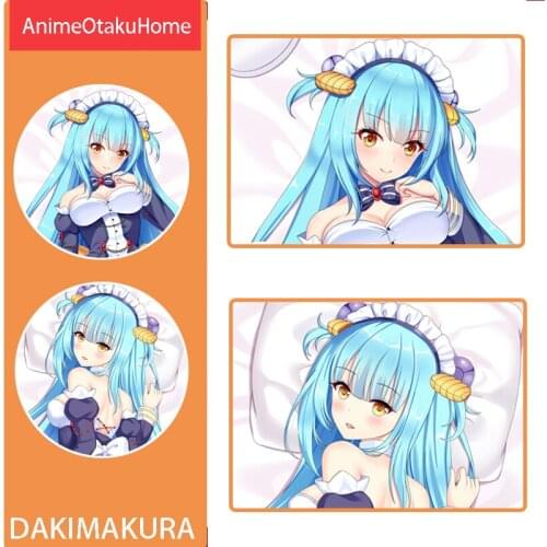 Anime Game Azur Lane HMS Neptune Hugging Double-Sided Printed Pillowcase Otaku Bedding Decoration Dakimakura Pillow Case Gift