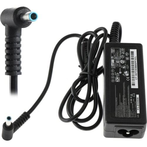 For HP Laptop Charger Adapter Power Supply Blue Tip 740015-002 2.31a-Professional Output Voltage 19.5 Volts High Quality Durable