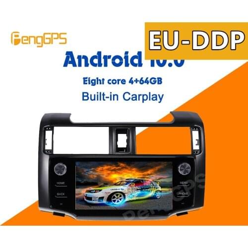 For Toyota 4Runner Android 2009 2010 - 2019 Radio touch Screen Car Multimedia player Stereo GPS Navi Head unit carplay Autoradio