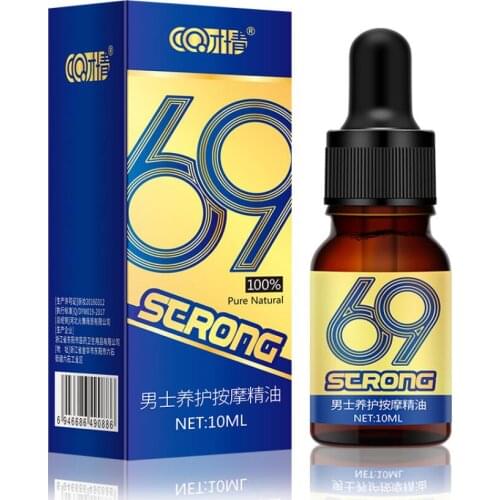 10ML Penis Enlargement Essential oil Increase XXL Size Erection Sex Products Plant extracts Anti-Premature Aphrodisiac for Man