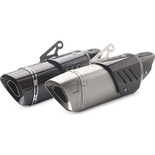 51mm Universal Motorcycle Exhaust Muffler Carbon Fiber Heat Shield DB Killer for Yamaha R1 R3 R6 Ninja400 250 Tmax 530 ER6N Z800