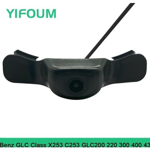HD CCD Car Front View Parking Night Vision Positive Logo Camera For Benz GLC Class X253 C253 GLC200 GLC220 GLC300 GLC400 GLC43