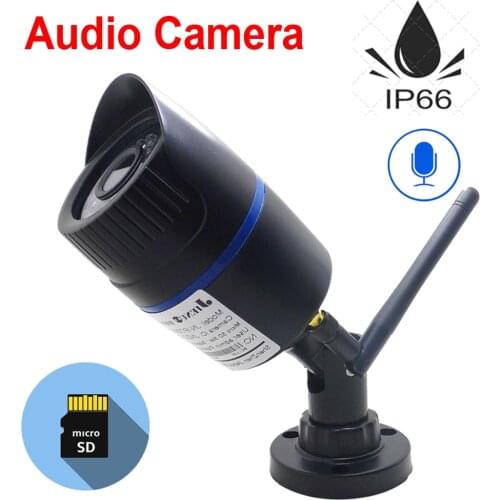 Ip Camera Wifi Outdoor 1080P 960P 720P Cctv Security Video Wireless Onvif 2mp Surveillance Audio Ipcam Night Vision Home Camera