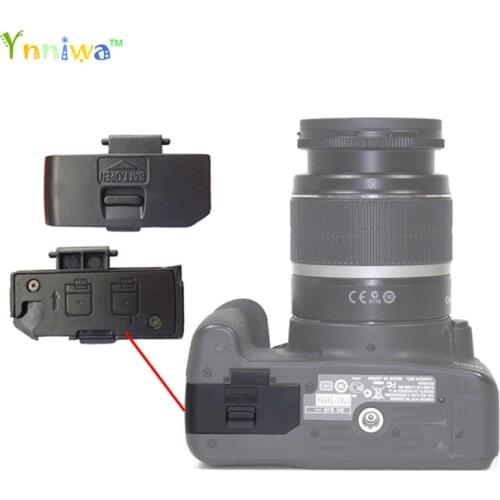 Battery Door Cover for canon 20D 30D 300D 350D 400D 450D 500D 1000D 1100D 1200D 700D T5i 650D Camera Repair