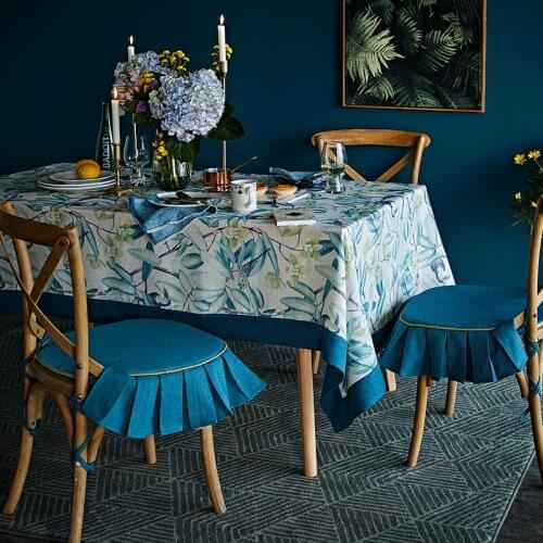 Linen arm chair seat cushion wedding hotel party