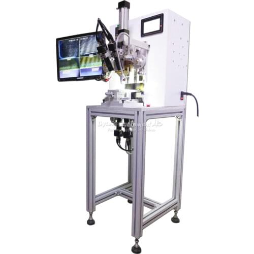 LY 9010 Semi-Auto touch screen control universal flex cable flat cable dual align pulse hot press machine