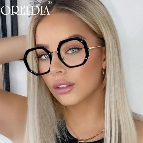 Fashion Anti Blue Light Glasses Optical Eyewear Frames Women Men Luxury Office Computer Eyeglasses Brand Designer Glasses UV400