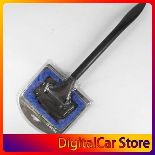 New Car Mop Cleaning Windows Windshield Fog Cleaning Tool Brush Washing Rag Wipe Duster Home Office Auto Windows Glass Cloth Hot