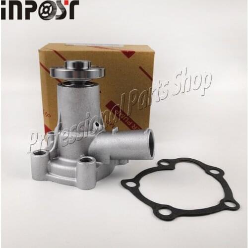 New Water Pump for Yanmar Tractor YM169 YM180 YM186 129350-42010 121023-42100