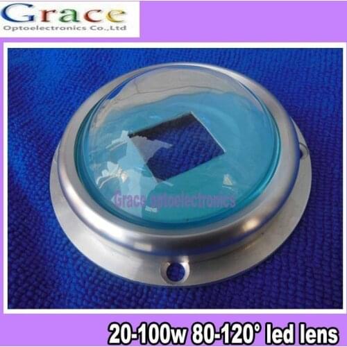 70mm Lens + 79mm Reflector Collimator Base + 91mm Fixed bracket For 20W-100W LED