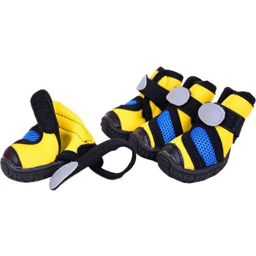 Soft Sole Dogs Shoes Anti-skid Breathable Autumn Winter Warm Pet Cat Sports Shoes Wear-resistant Pets Dog Boots Puppy Supplies