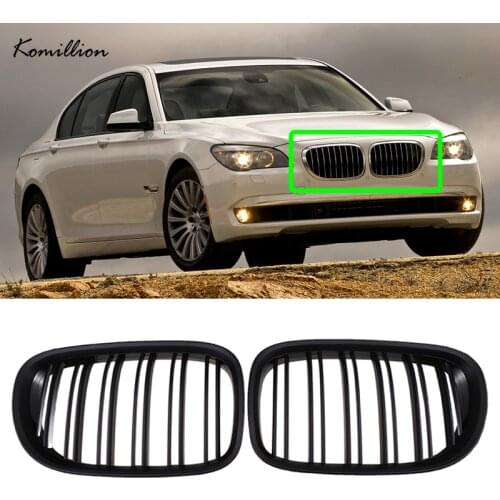 Car Front Kidney Grille for BMW 7-series F01 F02 F03 F04 2009 2010 2011 2012 Sport Racing Grills Styling Auto Replacement Parts