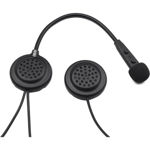 2020 Latest Motorcycle helmet bluetooth headset motor vehicle helmet headset connect two mobile phone