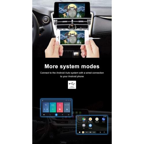 Auto Airplay Interface Decoder Box For Lexus IS ES NX RX GS LC UX GX LS LX RC CT OEM Screen Upgrade Car Apple CarPlay Android