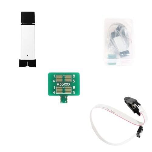 Yanhua YH35XX Programmer + Simulator for 35128WT Read and Write No Risk and No Red Dot on cluster calibration