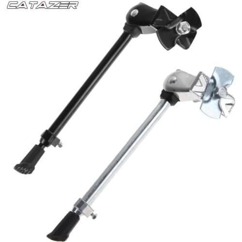 Adjustable Alloy Bike Kickstand Sidestay Bicycle Racks Kick Stands Cycling Sidestay Ciclismo Bicicleta Fit for 24-27 Inch Bike