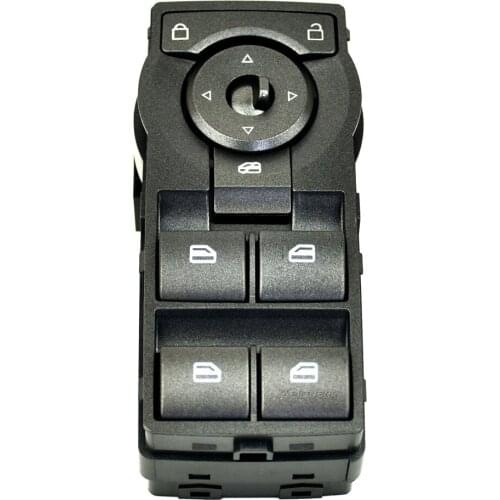 Gray Electric Window Switch Driver Side Power Master Button Car Interior Accessories 92225343 For Holden Commodore VE 06-13