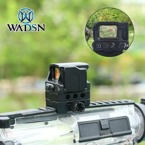 Aimo Tactical Riflescope Mini FC1 Red Dot Sight 2 MOA Reflex Sight 1x Holographic Sight Hunting Shooting Rifle Optics Scope