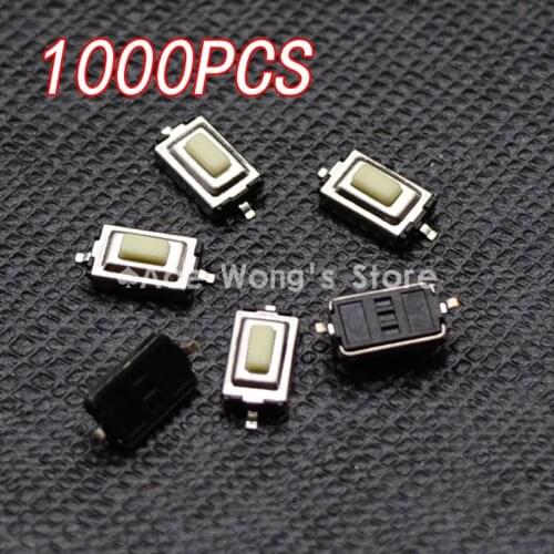 1000PCS/Lot 3*6*2.5MM 3X6X2.5MM Tactile Push Button Micro Switch Momentary